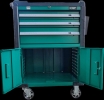 KGT 3 Drawer tools box 705x465x990mm ID38534 Cabinet Tool Cart Tool Storage & Tool Boxes