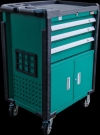KGT 3 Drawer tools box 705x465x990mm ID38534 Cabinet Tool Cart Tool Storage & Tool Boxes
