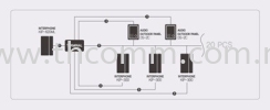 KOCOM DP-KIP-612ML /DP-KIP-620ML Kocom Intercom System