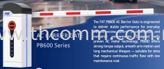 FAT AC230V PB600 Series Barrier Gate FAT Barrier Gate