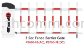 FAT AC230V PB600 Series Barrier Gate FAT Barrier Gate