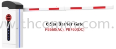FAT AC230V PB600 Series Barrier Gate FAT Barrier Gate