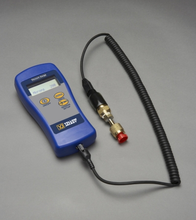 Hand-held Digital Vacuum Gauge