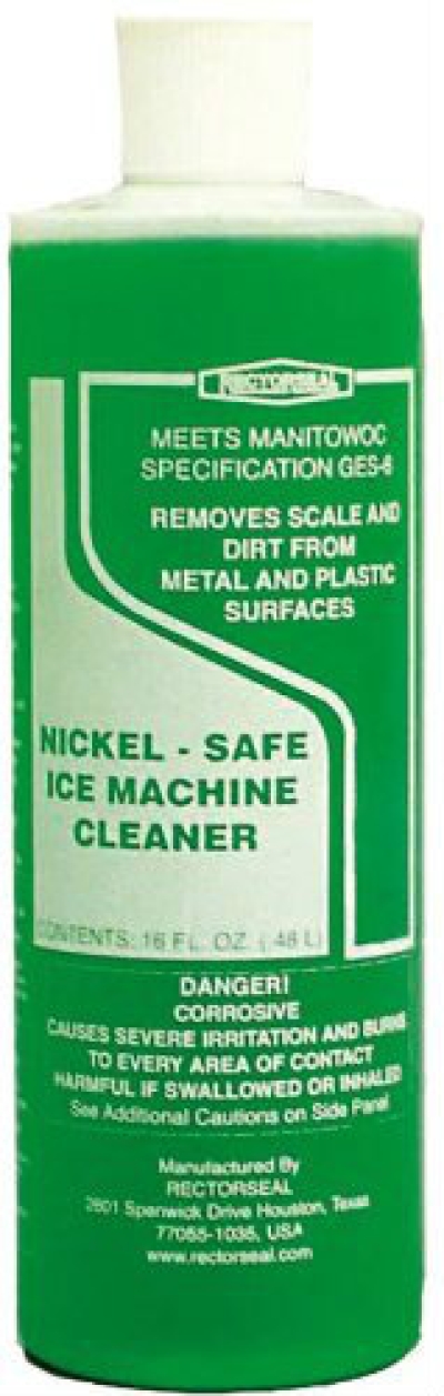 Nickel-Safe Ice Machine Cleaner