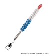 The PATRIOT® Dual Diameter Nylon Brush Goodway HVAC Sanitation & Cleaning Equipment