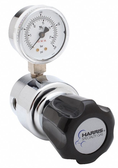 high purity gas regulators