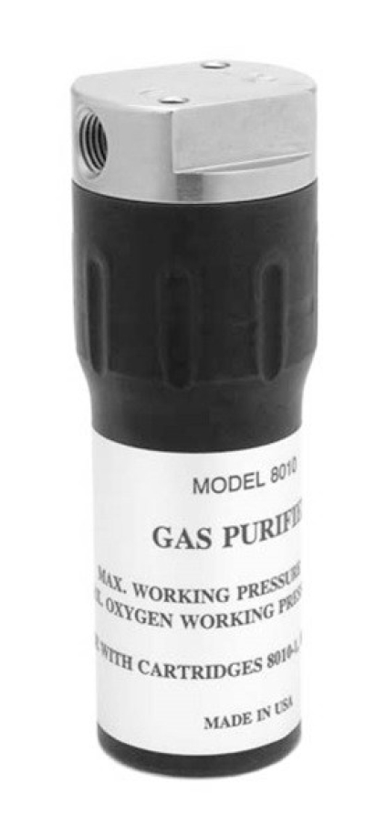 Model 8010 gas purifier
