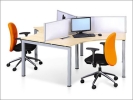 3 Pax Y Shape Desking System (AIM28-C3-1-RM) AIM Desking System Office Workstation