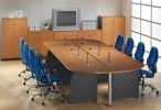 Oval Conference Lexco Series (8 Pax) Conference Table Office Table