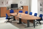 Oval Conference Table AIM172 (7 to 12 Pax) Conference Table Office Table