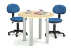 Round Conference Table AIm 900TR Discussion Table Office Table