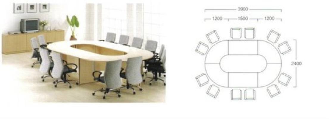 Conference Table HT RC8-02