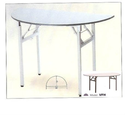 Foldable Cresent Table VFH