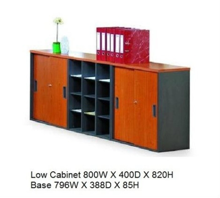 AIM G Series - Low Sliding Door Cabinet