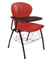 Plastic Shell PP-01 (with Table + Basket) AIM518 Study / Student Chair Office Chair
