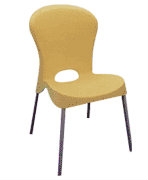 Aluminium Leg Stackable Chair AIM579