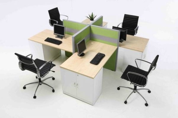 Office Workstation System (AIM60-C4-6-NS)