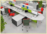 Large Office Workstation System (AIM60-C8-L-S-5HIT-HT)