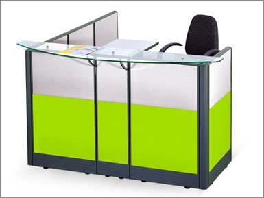 AIM Office Reception Counter Block System