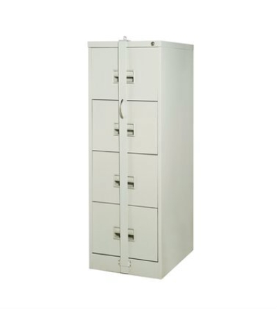 4 Drawer Locking Bar Filing Steel Cabinet (AIM106S)