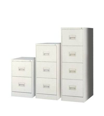 Filing Drawer Steel Cabinet with Recess Handle and Lock