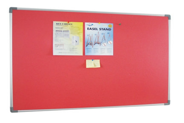 Notice Board Aluminium Frame Foam Board