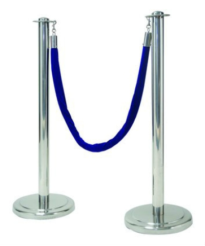 Queue Up Stand Retractable ( Blue )