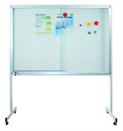 Aluminium Mobile Stand Notice Board