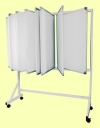 Mobile Swing Writing Board Mobile Stand Writing Board / White Board