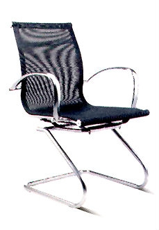 Netto mesh Visitor Chair (AIM4-NT)