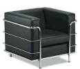 Seater Single AIM1-VG Office Sofa