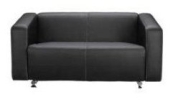 Alpha double seater office sofa (AIM033-2) Office Sofa