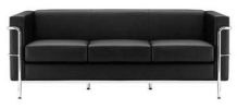 Arfino 3 Seat Office Sofa (AIM015-3) Office Sofa