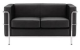 Arfino 2 Seat Office Sofa (AIM015-2) Office Sofa