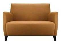 Bardi 2 Seat Fabric Office Sofa AIM026-2