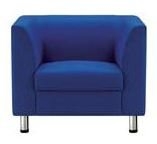 Blue Colour Fabric Sofa (AIM025-1)