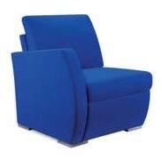 Zee office single seater fabric sofa AIM023-1R
