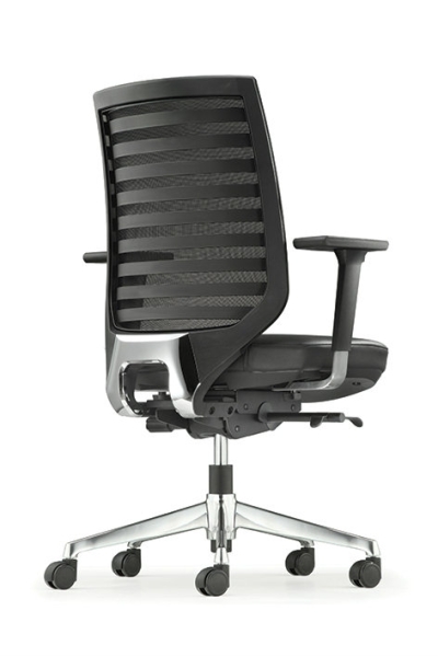 Presidential Mediumback Netting chair AIM 8212L