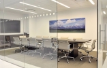 Glass-Wall meeting room design malaysia Office Space Design Office Renovation