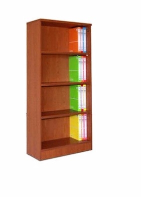 High Openshelf Cabinet 4 Tier (Full Cherry)