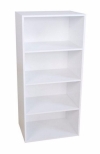 Openshelf cabinet 4 tiers white colour Office Filing Cabinet