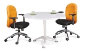 Round Conference Table Taxus LEG Discussion Table Office Table