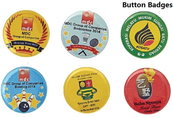 Button Badges (Make to Order)