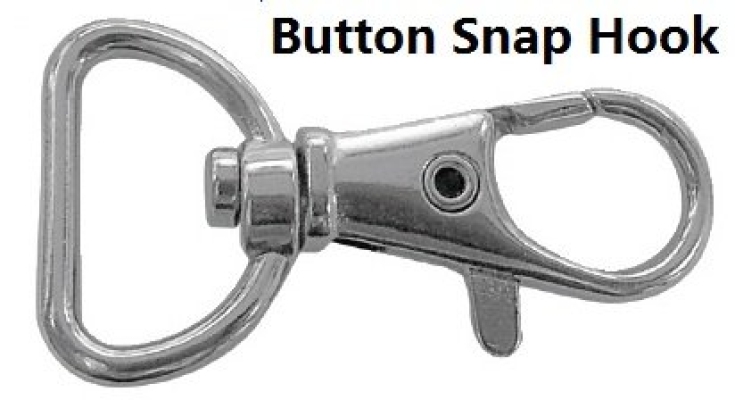 Button Snap Hook