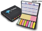 MEMO 1216 ECO MEMOPAD / NOTEBOOK Stationery