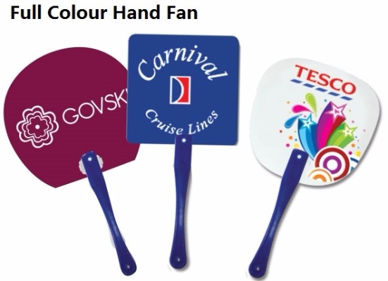 Full Colour Hand Fan