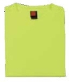 QD 0469 - Neon Yellow Quick Dry Tshirt Oren Sport