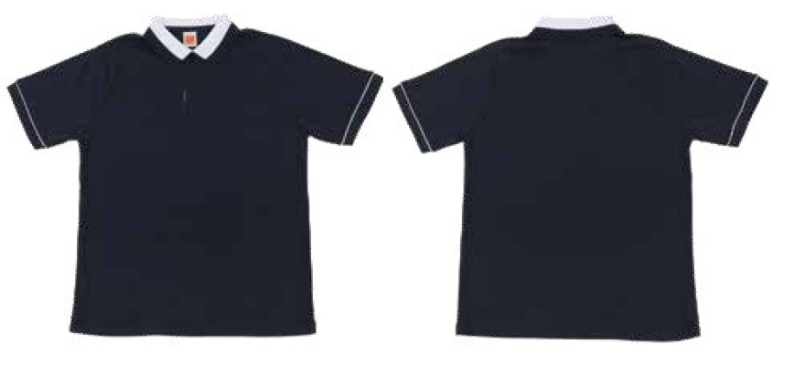 CI 1201 - Navy,White