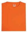 CT 5107 - Orange 100% Cotton Tshirt Oren Sport