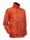 WR 0107 - Orange,Black Windbreaker Oren Sport